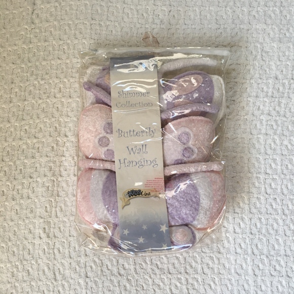 Kids Line Butterfly Nursery Wall Hanging - Picture 2 of 5